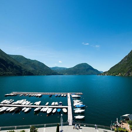 Hotel Europa Porlezza Kültér fotó