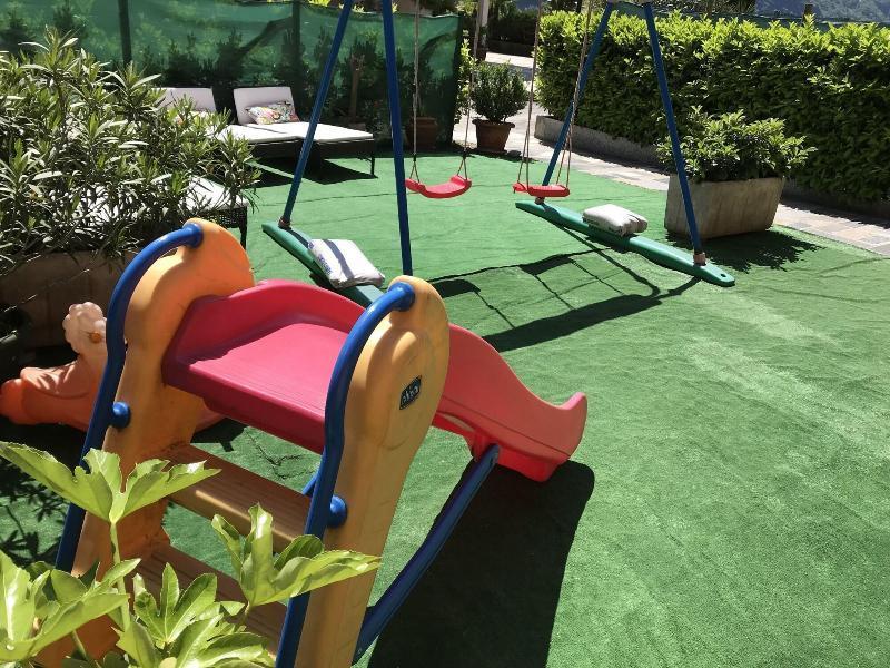 Hotel Europa Porlezza Kültér fotó
