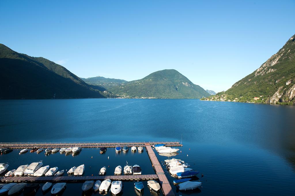 Hotel Europa Porlezza Kültér fotó