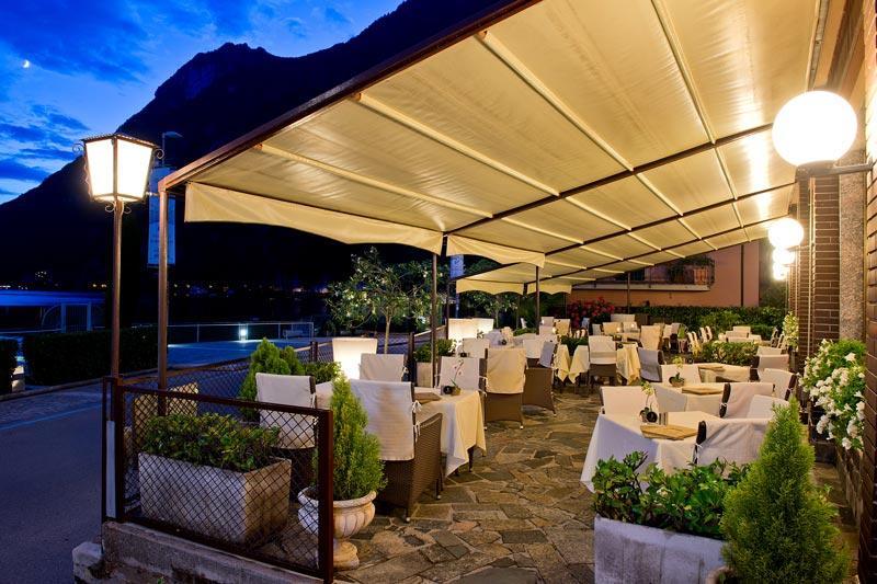 Hotel Europa Porlezza Kültér fotó