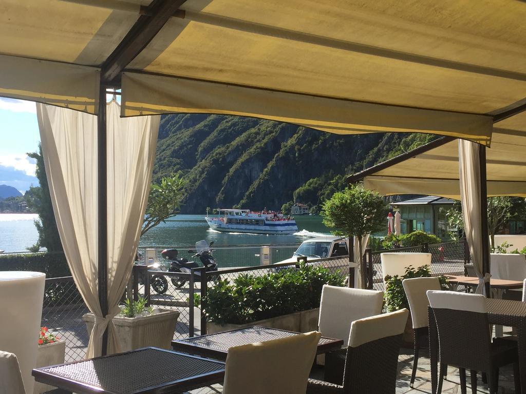 Hotel Europa Porlezza Kültér fotó