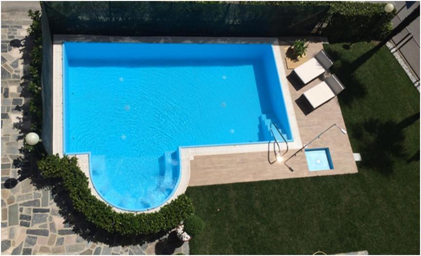 Hotel Europa Porlezza Kültér fotó