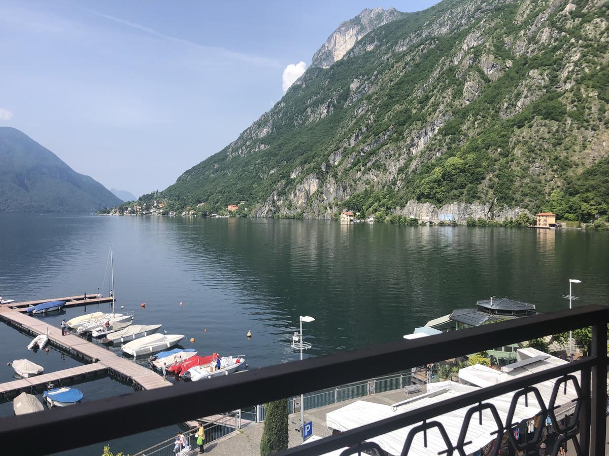 Hotel Europa Porlezza Kültér fotó