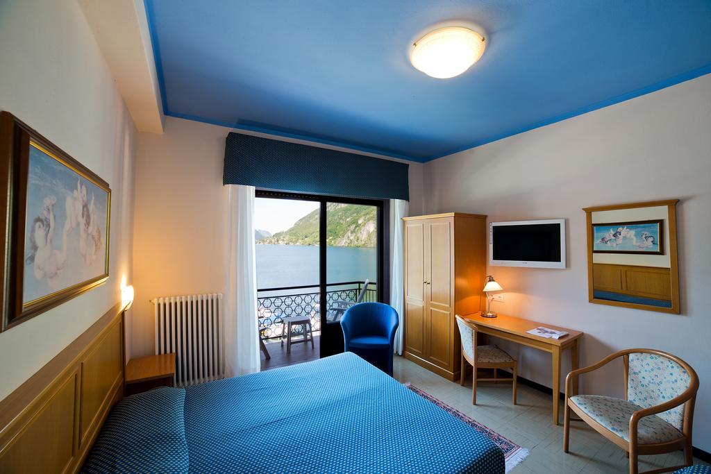 Hotel Europa Porlezza Szoba fotó