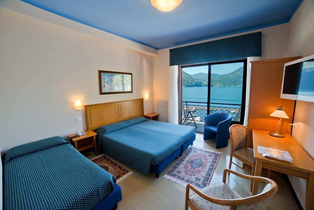 Hotel Europa Porlezza Szoba fotó