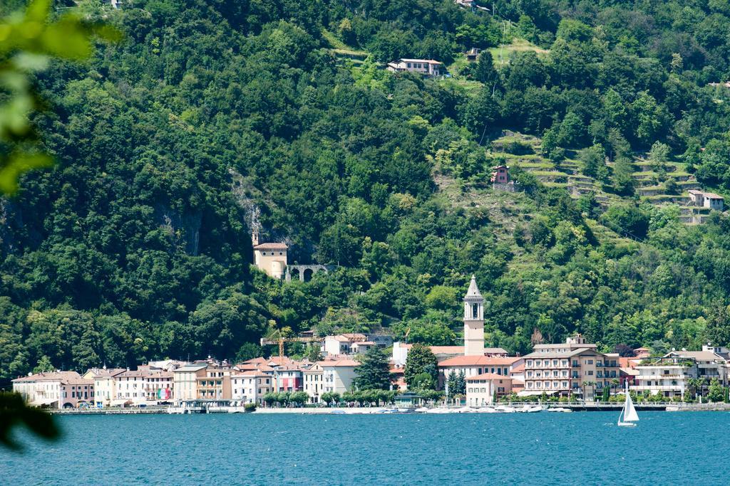 Hotel Europa Porlezza Kültér fotó